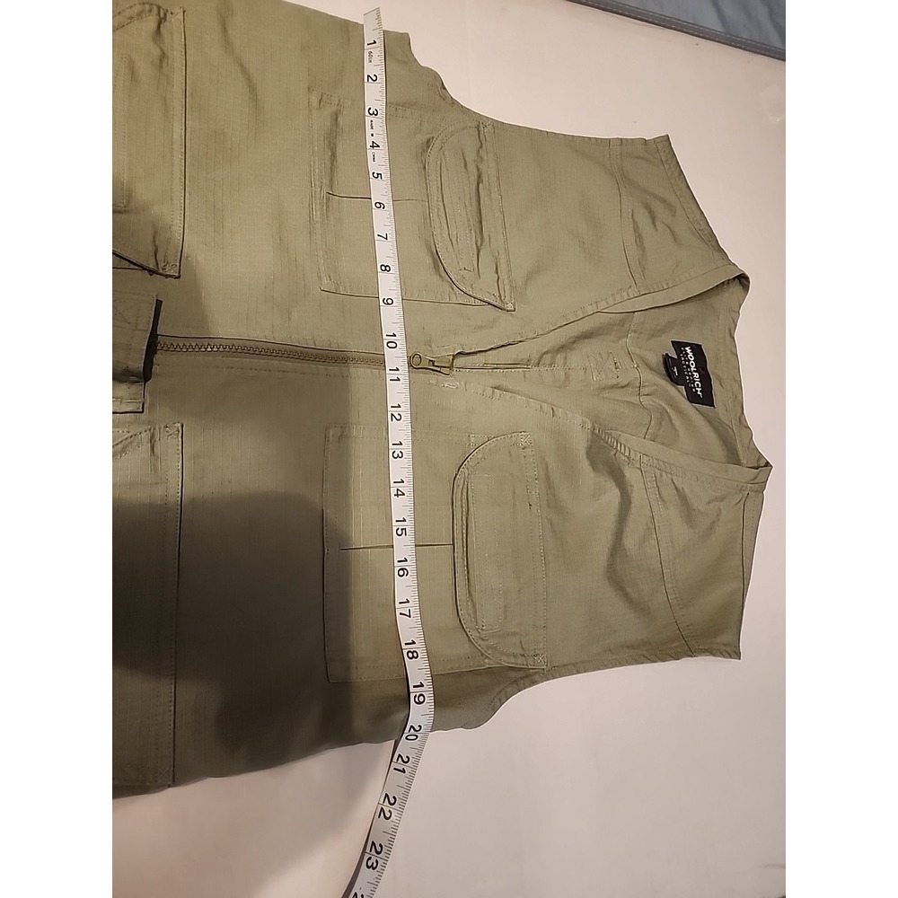Woolrich Elite Series Tactical Vest Pockets Utility Fishing Hunting Men's Size S - Picture 3 of 7